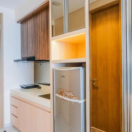 Elegant Studio Apartment At Tree Park City Cikokol By Travelio Tangerang Exterior foto