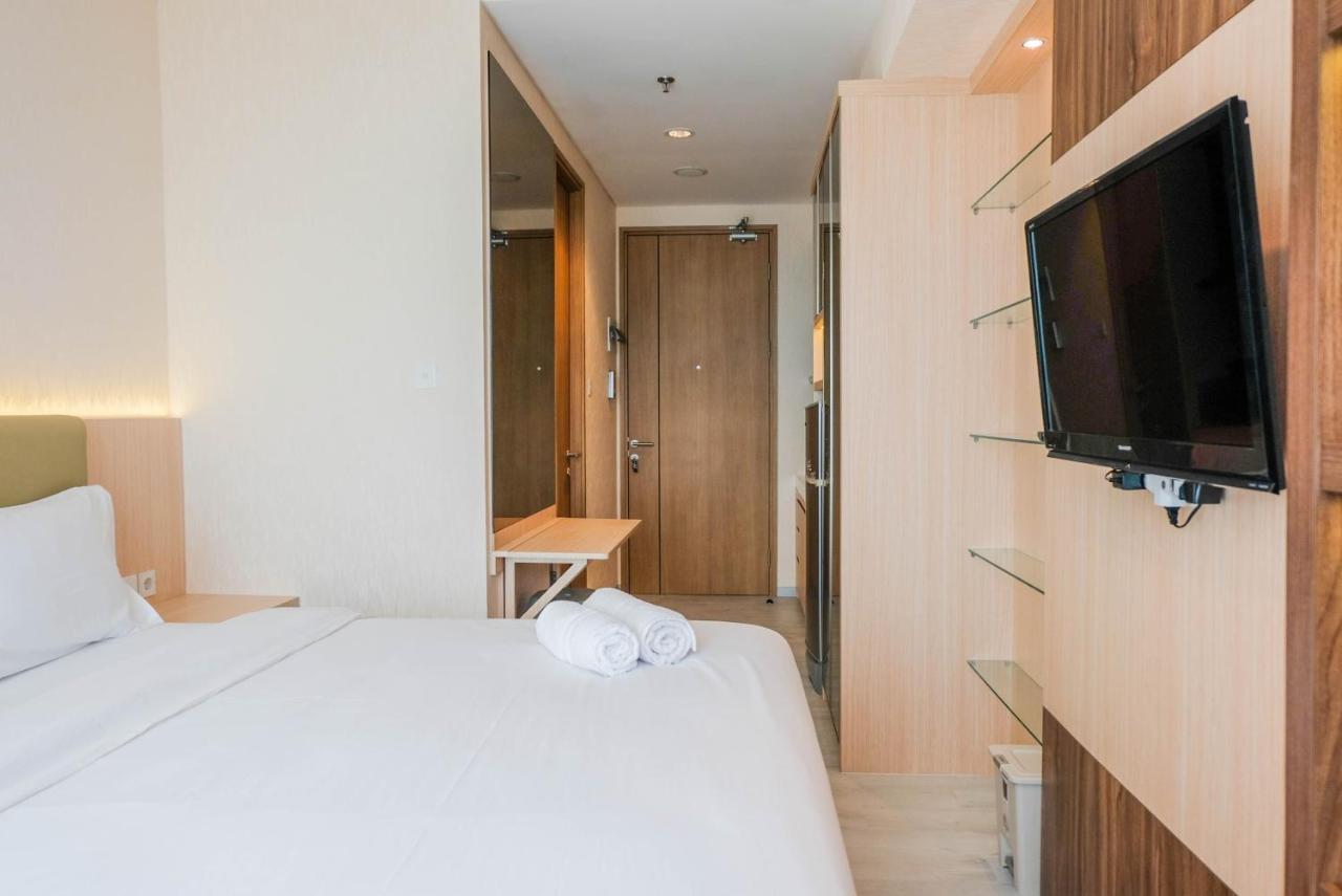 Elegant Studio Apartment At Tree Park City Cikokol By Travelio Tangerang Exterior foto