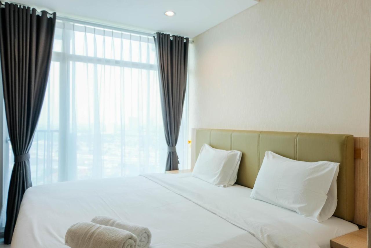 Elegant Studio Apartment At Tree Park City Cikokol By Travelio Tangerang Exterior foto