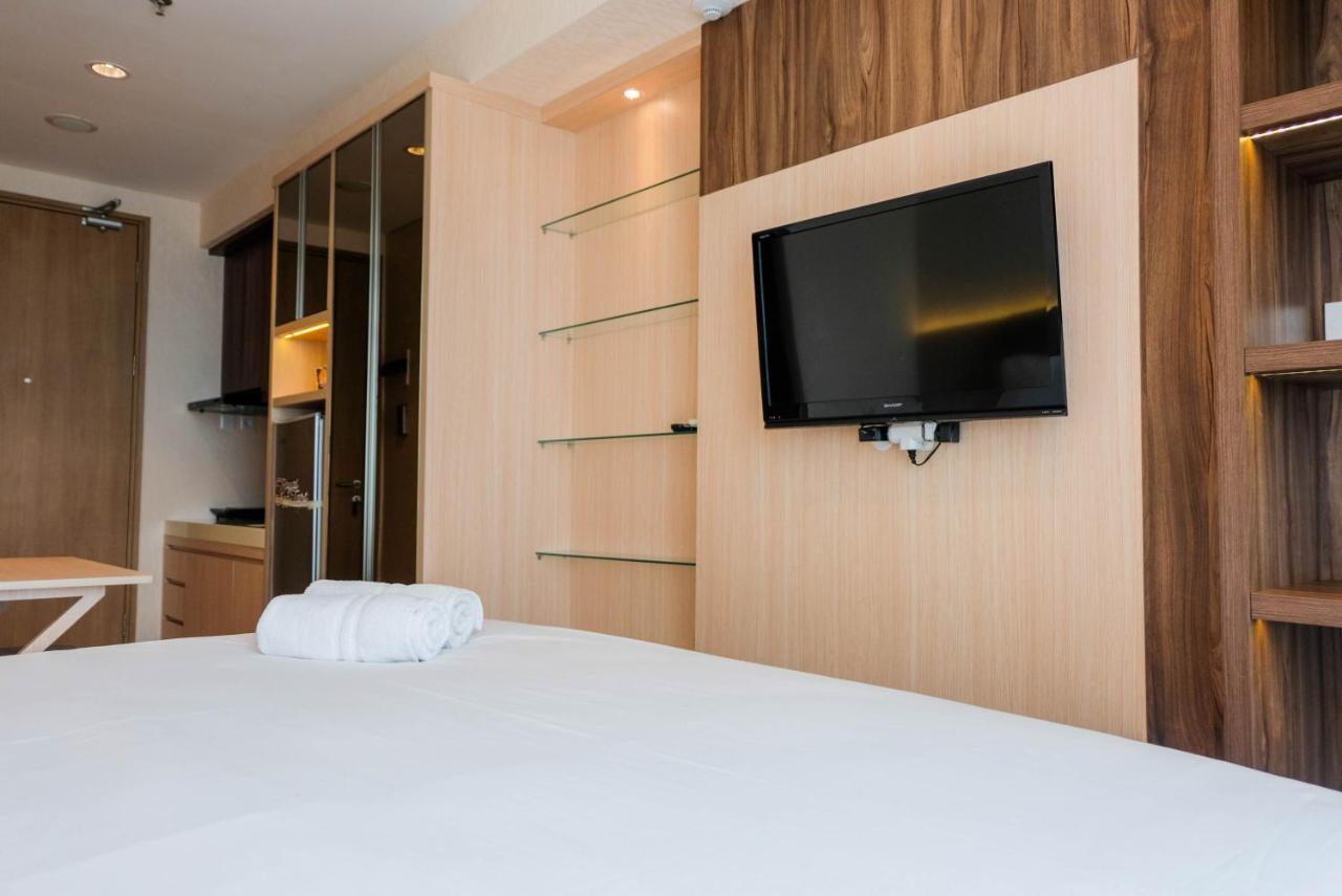 Elegant Studio Apartment At Tree Park City Cikokol By Travelio Tangerang Exterior foto
