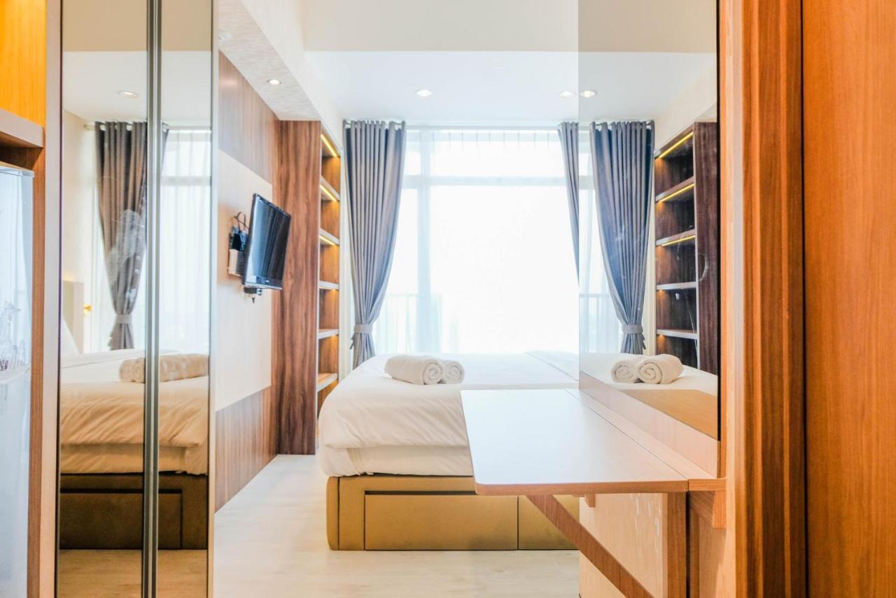 Elegant Studio Apartment At Tree Park City Cikokol By Travelio Tangerang Exterior foto